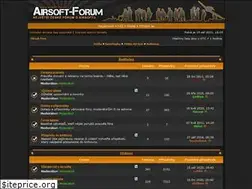 Sites similar to airsoftforum.cz