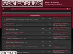 Sites similar to airsoftgiforum.com