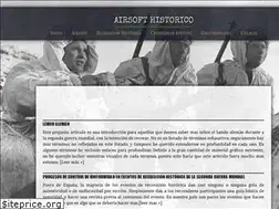 Sites similar to airsofthistorico.com