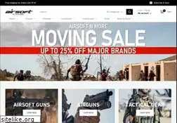 Sites similar to airsoftnmore.com
