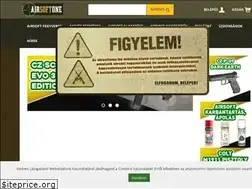 Sites similar to airsoftone.hu