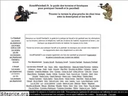 Sites similar to airsoftpaintball.fr