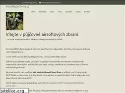 Sites similar to airsoftpujcovna.cz