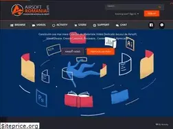 Sites similar to airsoftromania.com