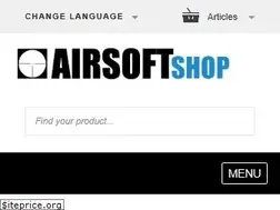 Sites similar to airsoftshop.be