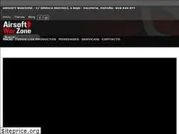 Sites similar to airsoftwarzone.es