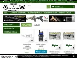 Sites similar to airsoftyequipacionprofesional.com