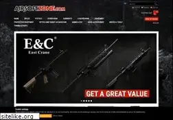 Sites similar to airsoftzone.com