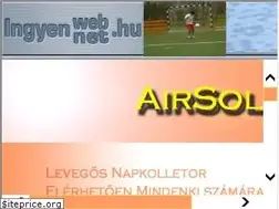 Sites similar to airsolar.ingyenweb.hu