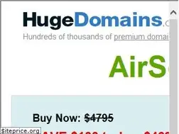 Sites similar to airsome.com