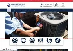 Sites similar to airspecialist.com