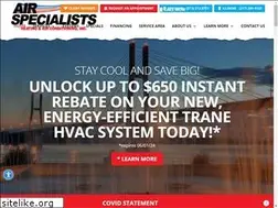 Sites similar to airspecialistsheatingandair.com