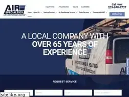 Sites similar to airspecialtiesac.com