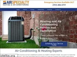 Sites similar to airspecialtycorp.com