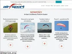 Sites similar to airsport.pl