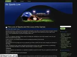 Sites similar to airsportslive.com