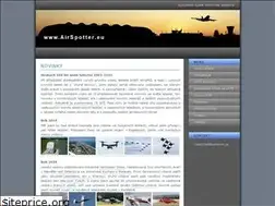 Sites similar to airspotter.eu