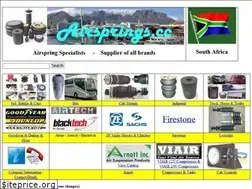 Sites similar to airsprings.cc