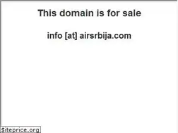 Sites similar to airsrbija.com