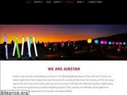 Sites similar to airstar-light.us