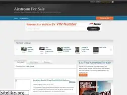 Sites similar to airstreamforsale.org