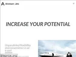 Sites similar to airstreamjets.com