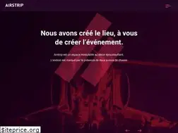 Sites similar to airstrip.events