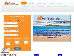 Sites similar to airsunshine.com