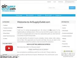 Sites similar to airsupplyoutlet.com