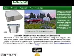 Sites similar to airswitchrv.com