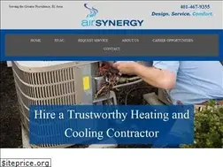 Sites similar to airsynergyri.com