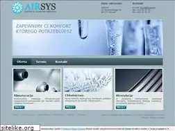 Sites similar to airsys.pl