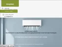 Sites similar to airsystema.ru