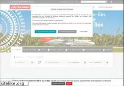 Sites similar to airtahiti.fr