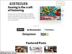 Sites similar to airtailor.com