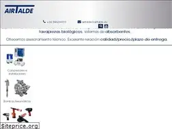Sites similar to airtalde.es