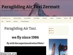 Sites similar to airtaxi-zermatt.ch