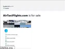 Sites similar to airtaxiflights.com