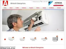 Sites similar to airtechent.com