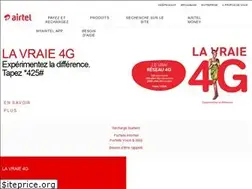 Sites similar to airtel.cd