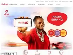 Sites similar to airtel.co.tz