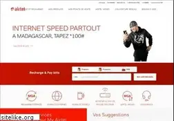 Sites similar to airtel.mg