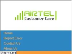 Sites similar to airtelcustomercare.info