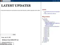 Sites similar to airtelratecutter.blogspot.com