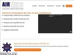 Sites similar to airtests.ca