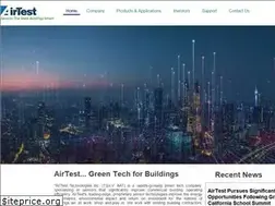 Sites similar to airtesttechnologies.com