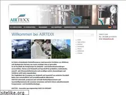 Sites similar to airtexx.de