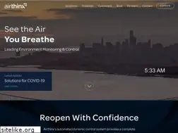 Sites similar to airthinx.io