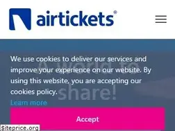 Sites similar to airtickets.co.uk