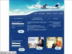Sites similar to airtickets.dk